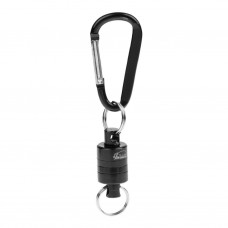 ILURE Heavy duty Bison magnet hanger with Neodymium fixing & metal carabiner 